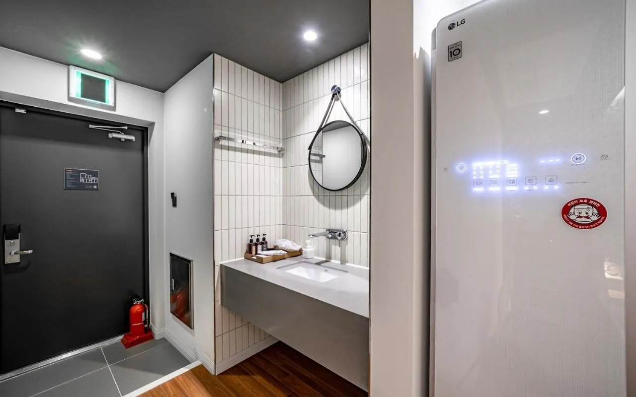 Brown Dot Hotel Sajik Baseball Stadium Puszan 0*,  Dél-Korea