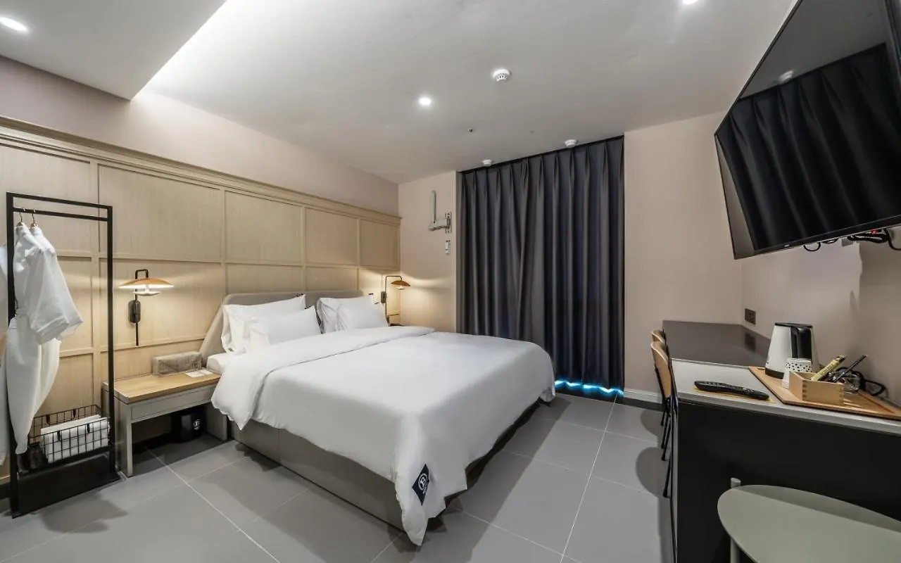 Brown Dot Hotel Sajik Baseball Stadium Puszan