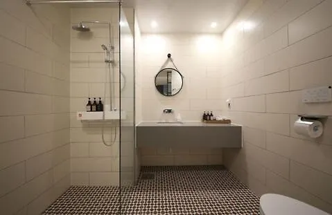 Brown Dot Hotel Sajik Baseball Stadium Busan Zuid-Korea