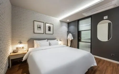 Brown Dot Hotel Sajik Baseball Stadium Puszan