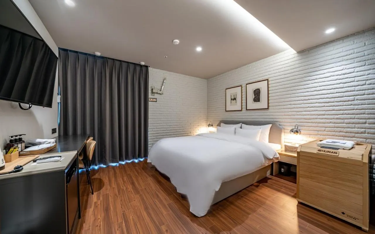 Brown Dot Hotel Sajik Baseball Stadium Puszan 0*,  Dél-Korea